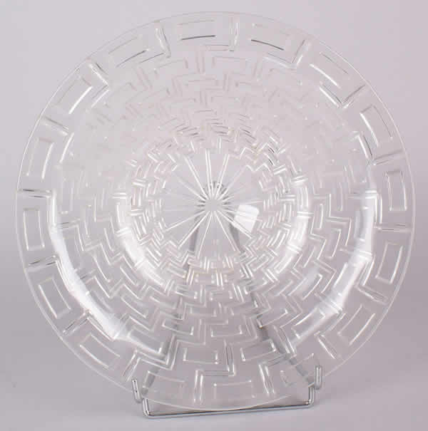 R. Lalique Grecque Bowl