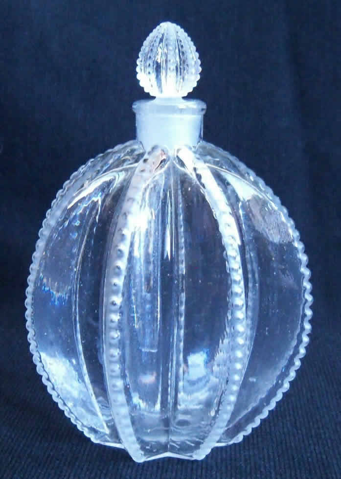 R. Lalique Gregoire Perfume Bottle