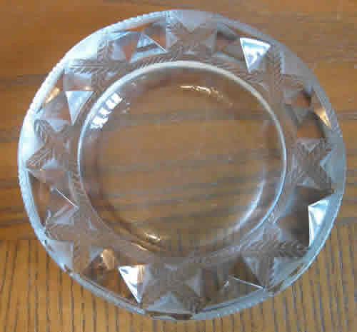 R. Lalique Grenade Ashtray