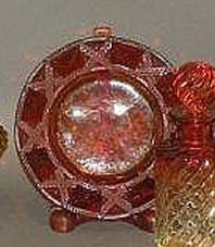 R. Lalique Grenade Cendrier