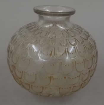 R. Lalique Grenade Vase