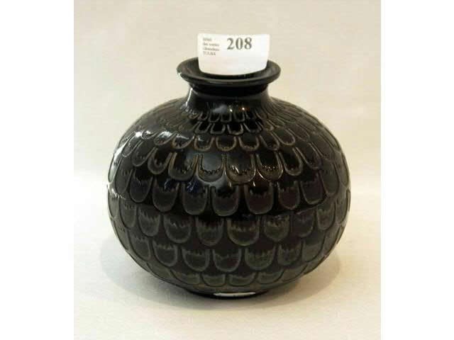 R. Lalique Grenade Vase