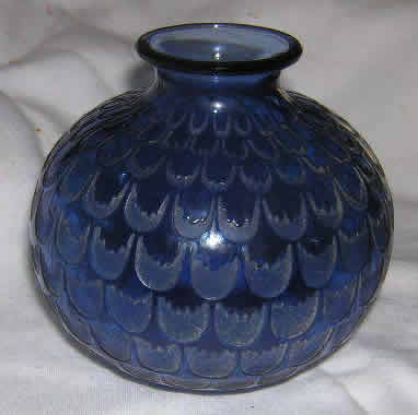 R. Lalique Grenade Vase
