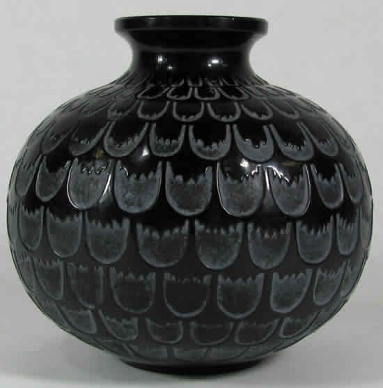 R. Lalique Grenade Vase