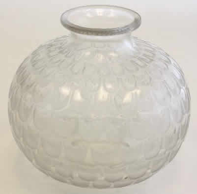 R. Lalique Grenade Vase
