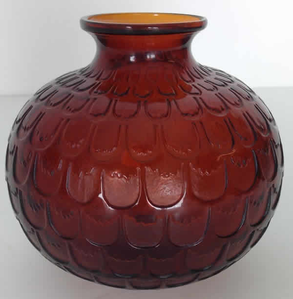 R. Lalique Grenade Vase