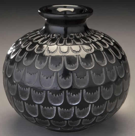 R. Lalique Grenade Vase