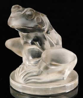 R. Lalique Grenouille Bouchon De Radiateur
