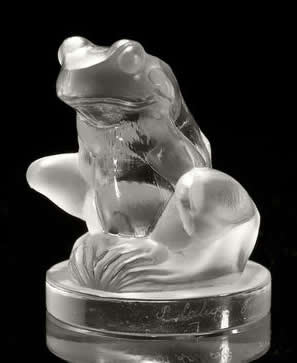 R. Lalique Grenouille Car Mascot