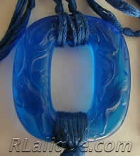 R. Lalique Grenouilles Pendant
