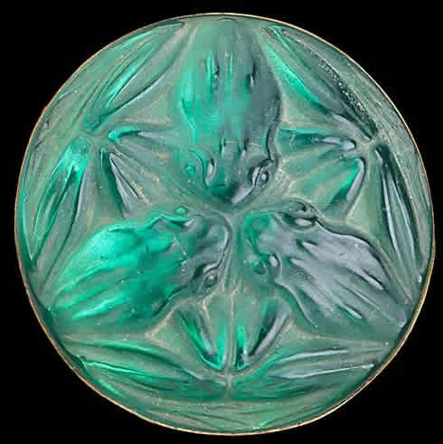 R. Lalique Grenouilles Brooch