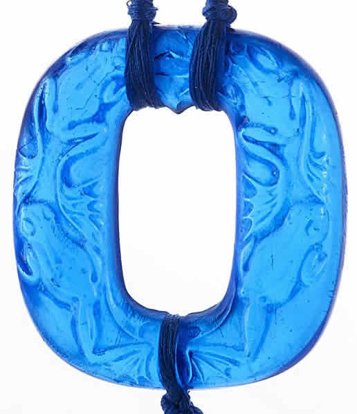 R. Lalique Grenouilles Pendant