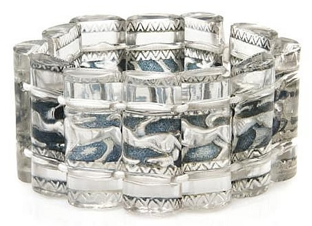 R. Lalique Griffons Bracelet
