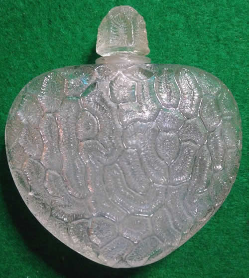 R. Lalique Grigri Scent Bottle