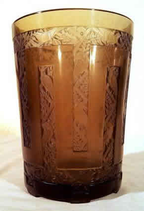 R. Lalique Grimpereaux Vase