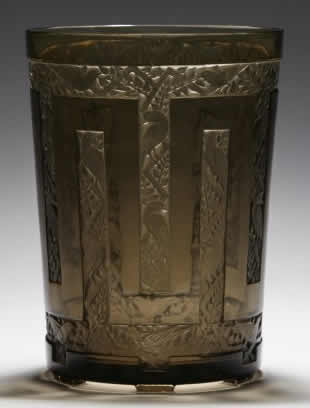 R. Lalique Grimpereaux Vase