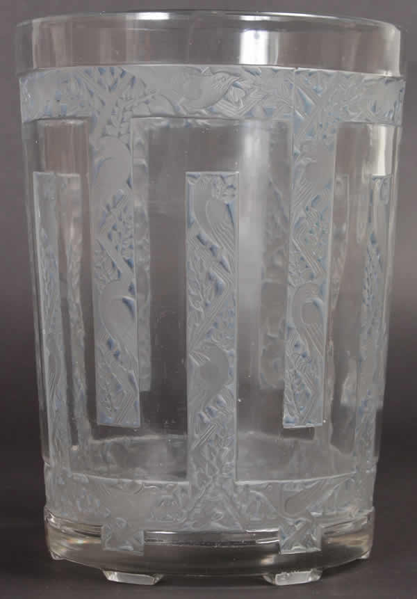 R. Lalique Grimpereaux Vase
