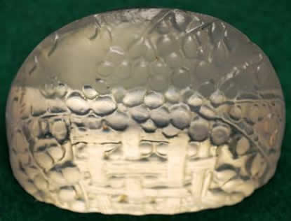 R. Lalique Groseilles Menu Card Holder