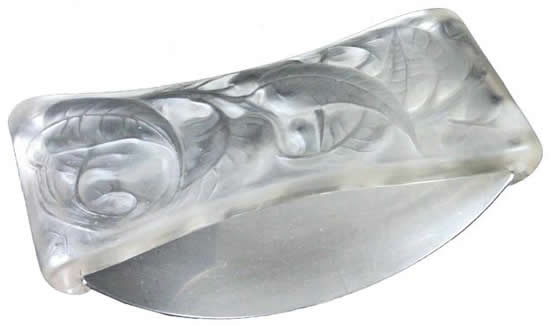 R. Lalique Grosses Feuilles Buvard