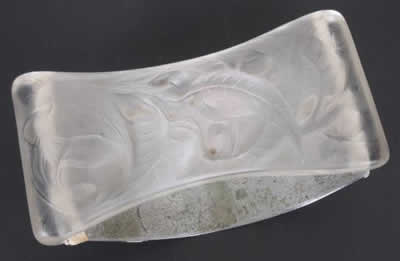 R. Lalique Grosses Feuilles Rocker Blotter