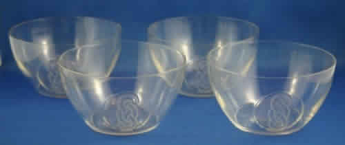 R. Lalique Guebwiller Bowl