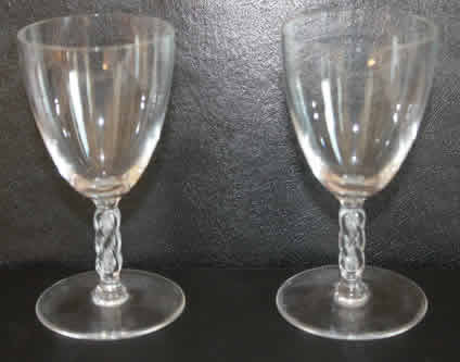 R. Lalique Guebwiller Glass