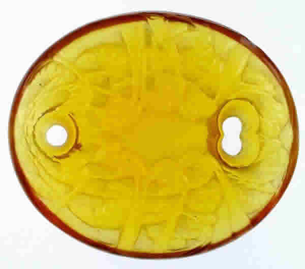 R. Lalique Guepes Pendant