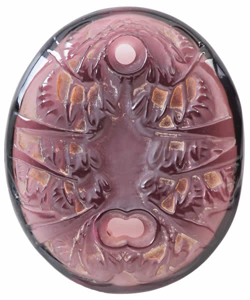 R. Lalique Guepes Pendant
