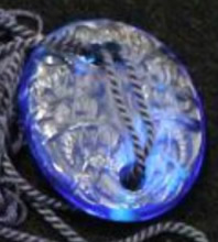R. Lalique Guepes Pendant