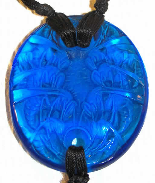 R. Lalique Guepes Pendant