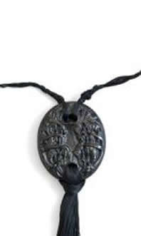 R. Lalique Guepes Pendant
