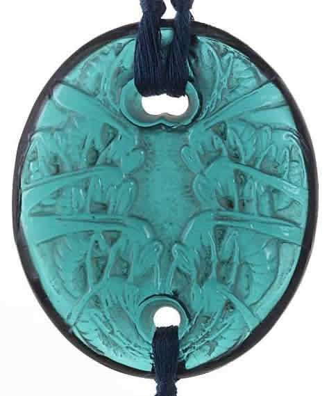 R. Lalique Guepes Pendant