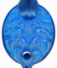 Rene Lalique Guepes Pendant