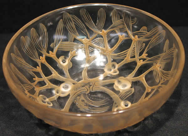 Rene Lalique Gui Bowl 