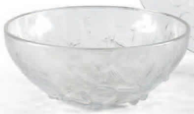 R. Lalique Gui Bowl