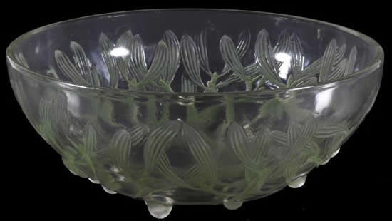 R. Lalique Gui Bowl