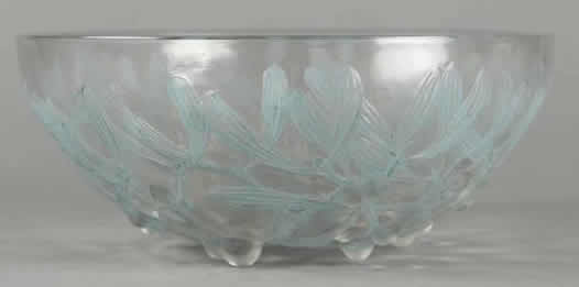R. Lalique Gui Bowl