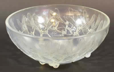 Rene Lalique Gui Bowl 