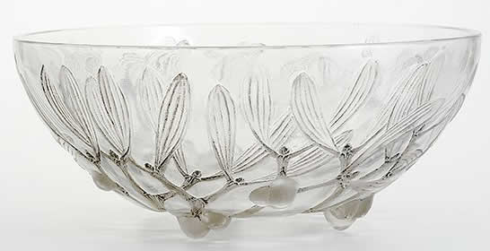 R. Lalique Gui Bowl