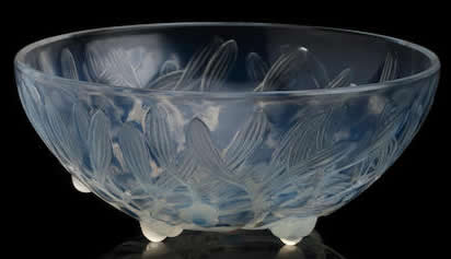 Rene Lalique Gui Bowl 