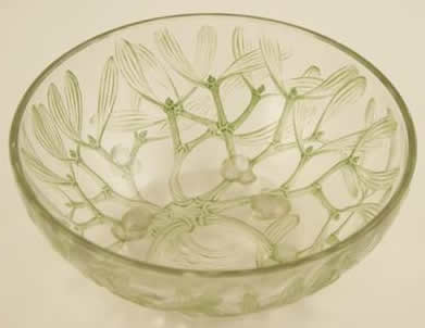 Rene Lalique Gui Bowl 