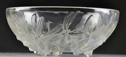 R. Lalique Gui Bowl