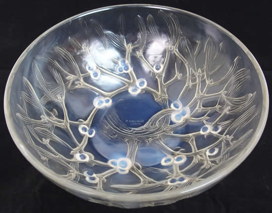 R. Lalique Gui Bowl