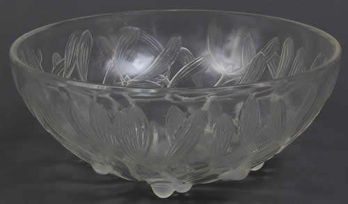 Rene Lalique Gui Bowl 