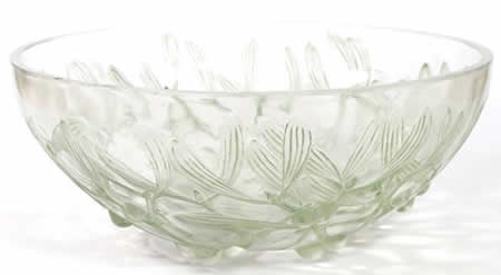 R. Lalique Gui Bowl