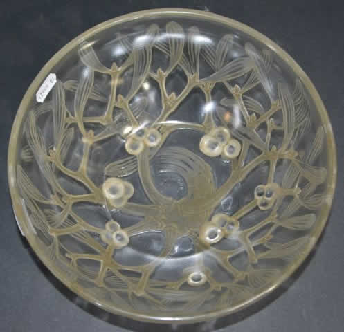 Rene Lalique Gui Bowl 