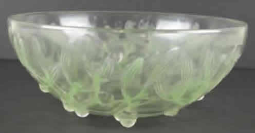 R. Lalique Gui Bowl