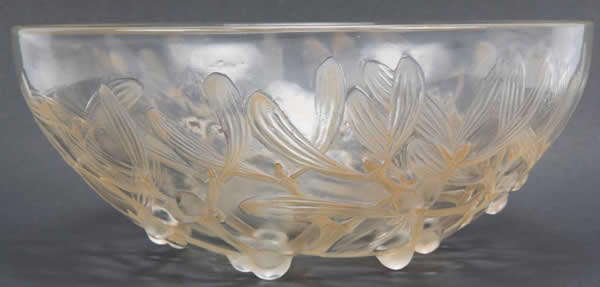 R. Lalique Gui Bowl