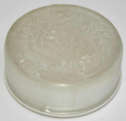 R. Lalique Gui Covered Box