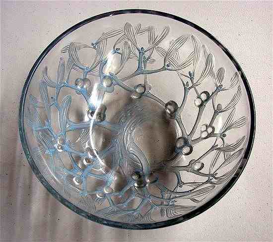 R. Lalique Gui Bowl